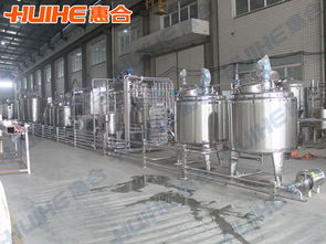 惠合企業再迎牛奶生產線客戶來訪，深化技術交流共謀發展